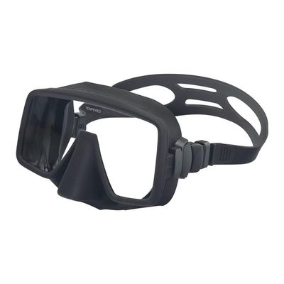 ATACLETE Harambe Dive Mask - Advanced Diving Mask for Scuba Diving, Snorkeling, Free Diving and Swimming, Wide-Angle Tempered Glass Single Lens - Best Scuba Mask, Snorkel Mask, Dive Mask for Adults