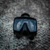ATACLETE Harambe Dive Mask - Advanced Diving Mask for Scuba Diving, Snorkeling, Free Diving and Swimming, Wide-Angle Tempered Glass Single Lens - Best Scuba Mask, Snorkel Mask, Dive Mask for Adults view 4