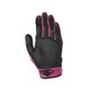 Louisville Slugger Party Animals Youth Genuine V2 Batting Gloves - Hot Pink/Black, X-Small view 3