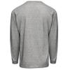 Red Kap Men's Long-Sleeve Performance Core Pocket Tee, Heather, Large view 2