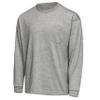 Red Kap Men's Long-Sleeve Performance Core Pocket Tee, Heather, Large view 3