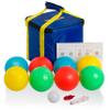 Playaboule Glow in The Dark LED Day Night Lighted Bocce Ball Set Choose (4 Color 107mm) view 1
