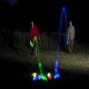 Playaboule Glow in The Dark LED Day Night Lighted Bocce Ball Set Choose (4 Color 107mm) view 3
