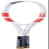 Babolat Pure Strike 97 X2 Tennis Racquet (4th Gen) - Strung with 16g Black Syn Gut at Mid-Range Tension (4 1/4" Grip) view 4