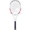 Babolat Pure Strike 98 18x20 Tennis Racquet (4th Gen) - Strung with 16g White Syn Gut at Mid-Range Tension (4 1/4" Grip) view 2