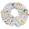 No Scratch Mittens, 10 Pairs Newborn Baby Mittens, Infant Toddler Anti Scratch Essentials, Resistant Skin Protective Mittens Cotton Mittens, Unisex Cotton view 1