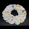 No Scratch Mittens, 10 Pairs Newborn Baby Mittens, Infant Toddler Anti Scratch Essentials, Resistant Skin Protective Mittens Cotton Mittens, Unisex Cotton view 2
