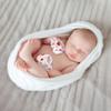 No Scratch Mittens, 10 Pairs Newborn Baby Mittens, Infant Toddler Anti Scratch Essentials, Resistant Skin Protective Mittens Cotton Mittens, Unisex Cotton view 4