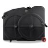CyclingDeal Bike Travel Case - Great for 26" 27.5" 29" MTB Bicycles - Air Flights Hard Case Box Quality EVA Material Lightweight & Durable - Pro Transport Equipment Wheel Bags Included view 1