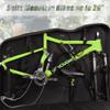 CyclingDeal Bike Travel Case - Great for 26" 27.5" 29" MTB Bicycles - Air Flights Hard Case Box Quality EVA Material Lightweight & Durable - Pro Transport Equipment Wheel Bags Included view 3