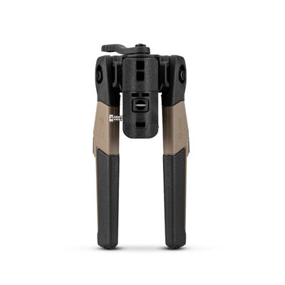 MDT Oryx Bipod, Sling Swivel Stud, FDE, Lightweight Polymer, One-Handed Operation, High-Traction Feet, Quick Deploy (106773)