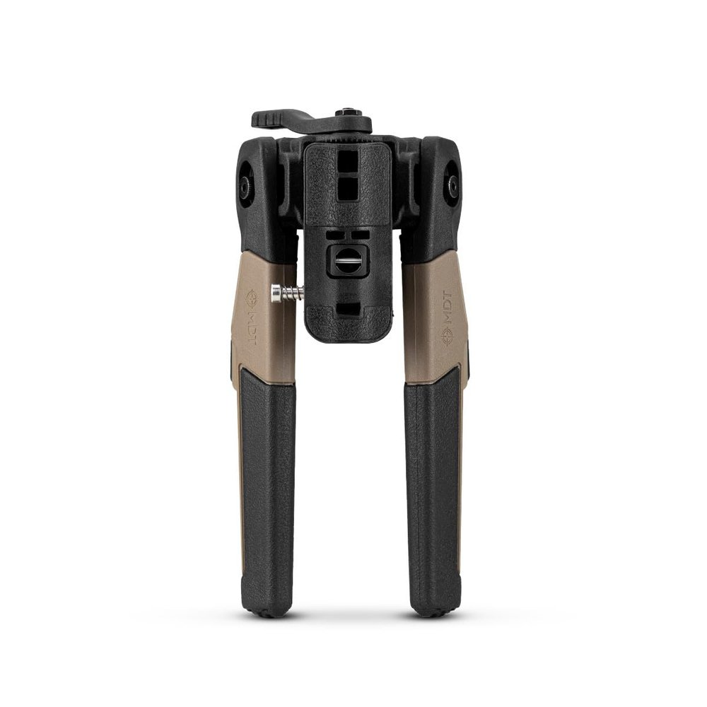 MDT Oryx Bipod, Sling Swivel Stud, FDE, Lightweight Polymer, One-Handed Operation, High-Traction Feet, Quick Deploy (106773)