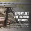 MDT Oryx Bipod, Sling Swivel Stud, FDE, Lightweight Polymer, One-Handed Operation, High-Traction Feet, Quick Deploy (106773) view 3