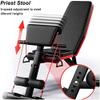 EliteBloom Adjustable Weight Bench Full Body Workout Dumbbell Bench 7 Adjustable Angles Weight Benches, for Full Body Workout, Foldable Flat/Incline/Decline FID Bench Press for Home GymBlack (Black) view 4