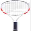 Babolat Pure Strike 98 16x19 Tennis Racquet (4th Gen) - Strung with 16g White Syn Gut at Mid-Range Tension (4 1/4" Grip) view 2