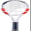 Babolat Pure Strike 98 16x19 Tennis Racquet (4th Gen) - Strung with 16g White Syn Gut at Mid-Range Tension (4 1/4" Grip) view 4