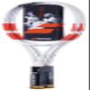 Babolat Pure Strike 97 X2 Tennis Racquet (4th Gen) - Strung with 16g White Syn Gut at Mid-Range Tension (4 1/2" Grip) view 2