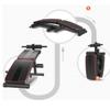 EliteBloom Weight Bench Strength Training Bench Sit Up Bench Home Gym Adjustable Workout Bench, Professional Abs Fitness Benchs for Bench Press, Sit-ups, Leg Lifts view 3