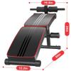 EliteBloom Weight Bench Strength Training Bench Sit Up Bench Home Gym Adjustable Workout Bench, Professional Abs Fitness Benchs for Bench Press, Sit-ups, Leg Lifts view 4