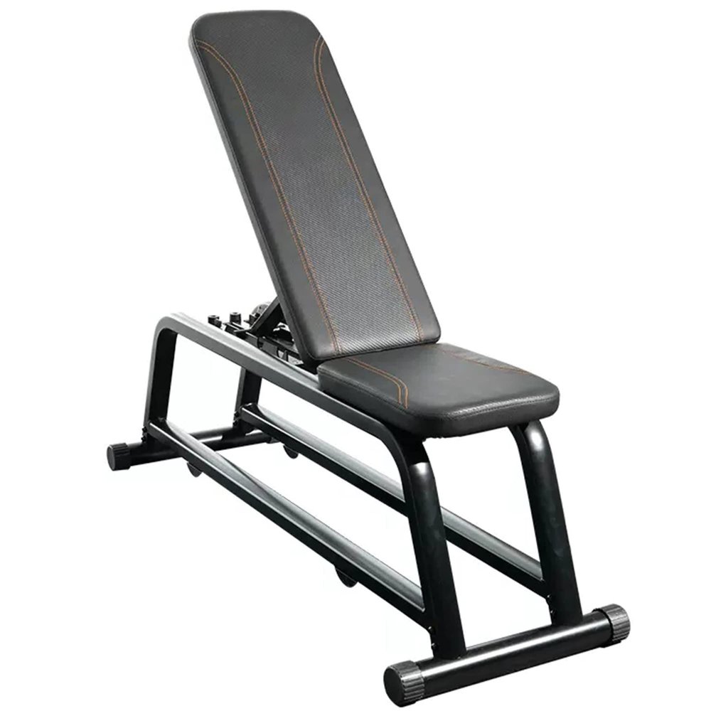 Weight Bench Training Bench Adjustable Workout Bench Multi-Purpose Strength Training Incline Bench for Home Gym Dumbbell and Barbell Press Load 300KG (128.5x41.6x43cm)