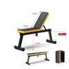 EliteBloom Weight Bench Strength Training Bench Adjustable Benches Sit-Ups Sports Exercise Flat Equipment Foldable Home Workout Fitness Bench view 3