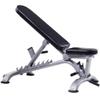 EliteBloom Adjustable Weight Bench Multi-Purpose Workout Bench 1300Lbs Weight Capacity Incline/Decline Training Bench for Gym Home Full Body Workout and Weight Lifting Bench Press (132x62x93cm)