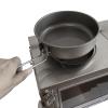 KAPILA Ultralight Titanium Fry pan Outdoor Camping Hiking Picnic Cooking Frying Pan 1000ML with foldable handle (1000ml) view 1