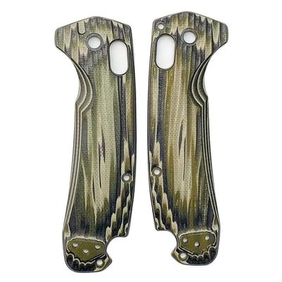 1 Pair Custom Scales Handle Fits for North Fork 15031, G10 Composite Material Handle Patch DIY Replacement Accessory