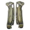1 Pair Custom Scales Handle Fits for North Fork 15031, G10 Composite Material Handle Patch DIY Replacement Accessory view 1