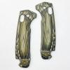 1 Pair Custom Scales Handle Fits for North Fork 15031, G10 Composite Material Handle Patch DIY Replacement Accessory view 2