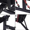 Adjustable Weight Bench Full Body Workout Dumbbell Bench Adjustable Dumbbell Weight Bench Foldable Compact, Workout Bench Flat Incline Decline Slant Bench with Leg Extension and Curl view 2