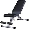 EliteBloom Weight Bench Adjustable Workout Bench Adjustable Foldable Weight Bench Abdominal Board Dumbbell Bench Press Home Fitness Chair Load-Bearing 100kg (Gray)