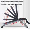 EliteBloom Adjustable Weight Bench Workout Bench Weight Bench Foldable Multifunctional Adjustable Home Fitness Equipment, Flying Bird/Bench Press Chair/Sit-Ups/Abs Muscle Board view 2