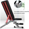 EliteBloom Adjustable Weight Bench Workout Bench Weight Bench Foldable Multifunctional Adjustable Home Fitness Equipment, Flying Bird/Bench Press Chair/Sit-Ups/Abs Muscle Board view 4