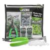 Arsenal Fishing Original Wacky-Neko Rigging Kit  Fishing Accessories Includes Tube Plier, O-Ring Stealth Silicone Shields, Battalion Lure Storage Bag, Pagoda Nail Weights for Wacky Rig & Neko Rig view 1