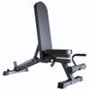 Adjustable Weight Bench for Home Gym, Multi-Purpose Workout Training Bench, Full Body Workout Barbell Dumbbell Bench Press Equipment, 440 Lbs Load Weight Capacity (Black 146x50x47cm)