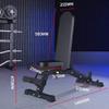 Adjustable Weight Bench for Home Gym, Multi-Purpose Workout Training Bench, Full Body Workout Barbell Dumbbell Bench Press Equipment, 440 Lbs Load Weight Capacity (Black 146x50x47cm) view 2