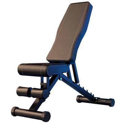 EliteBloom Adjustable Weight Bench Multi-Purpose Foldable Workout Bench 990 Lbs Weight Capacity Incline/Decline Bench for Home Gym Weight Lifting Bench Press and Full Body Workout (Black)