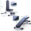Adjustable Weight Bench Home Training Gym Weight Lifting Weight Bench Dumbbell Bench Professional Bench Bird Chair Sit-up Abdominal Chair Fitness Equipment Exercise Bench Abdominal Bench view 4