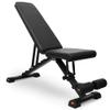 Weight Bench Adjustable Workout Bench Foldable Exercise Bench Multi-Purpose Incline Bench for Home Gym Bench Press and Full Body Strength Training Load 200KG (Black 116.5x35x94 cm) view 1