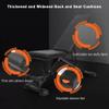 Weight Bench Adjustable Workout Bench Foldable Exercise Bench Multi-Purpose Incline Bench for Home Gym Bench Press and Full Body Strength Training Load 200KG (Black 116.5x35x94 cm) view 4