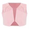 Hedmy Boys Girls Western Cowboy Dress Up Halloween Party Vest Sleeveless Hem Fringe Tassel Waistcoat Pink 6 Years view 1