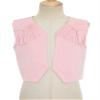 Hedmy Boys Girls Western Cowboy Dress Up Halloween Party Vest Sleeveless Hem Fringe Tassel Waistcoat Pink 6 Years view 3