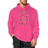 Custom Adult Male Man Boys Pure Cotton Hooded Sweater Add Your Own Image and Text Design Personalized Birthday Gifts for Boyfriend Husband view 2