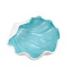 LCJAOF Stylish Ceramic Shell Jewelry Dish Tray - Elegant Seashell Design for Organizing Jewelry and Serving Candy - Versatile Decor Bowl for Home Use view 1