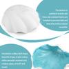 LCJAOF Stylish Ceramic Shell Jewelry Dish Tray - Elegant Seashell Design for Organizing Jewelry and Serving Candy - Versatile Decor Bowl for Home Use view 3