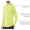 NORTHYARD Men's Sun Shirts Long Sleeve UPF 50+ Swim Running Fishing Hiking view 4