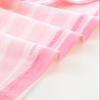 FreeLu Toddler Girls Cartoon Applique Dresses Striped Casual Dress Cotton Jersey Longsleeve T-Shirt (5T,Puppy Pink) view 2