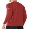 NORTHYARD Men's Sun Protection Shirts UPF 50+ Long Sleeve Swim Rash Guard Shirt Running Workout Athletic Hiking UV Fishing REDOCHRE L view 2