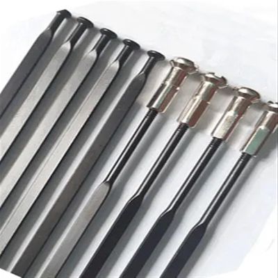 HDNSAUD Bicycle Spoke Bicycle Spokes with Nipples 10PCS Road Bike Pull Straight Aero Spokes(296MM)